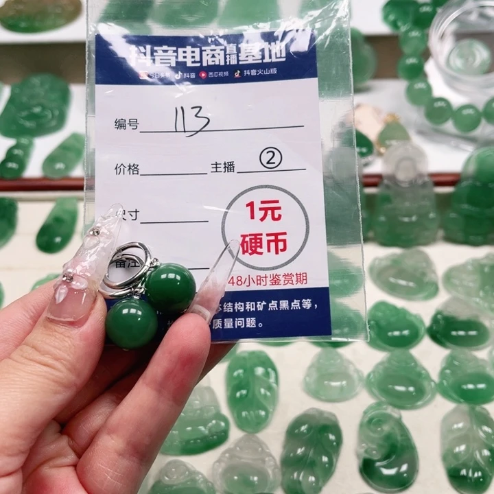 石英质玉未镶嵌颈饰