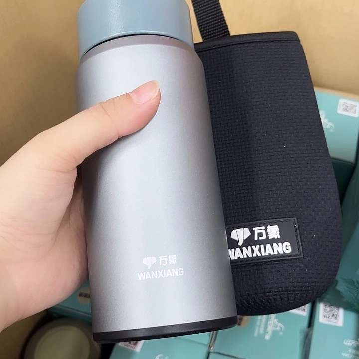 万象保温杯d21a-400 杯套