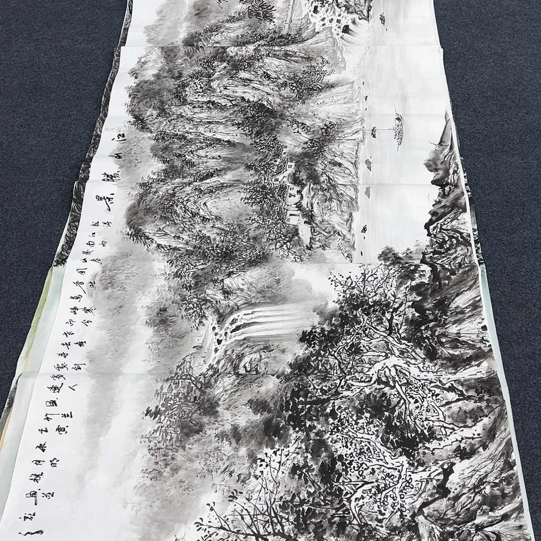 国画纯手绘作品欣赏