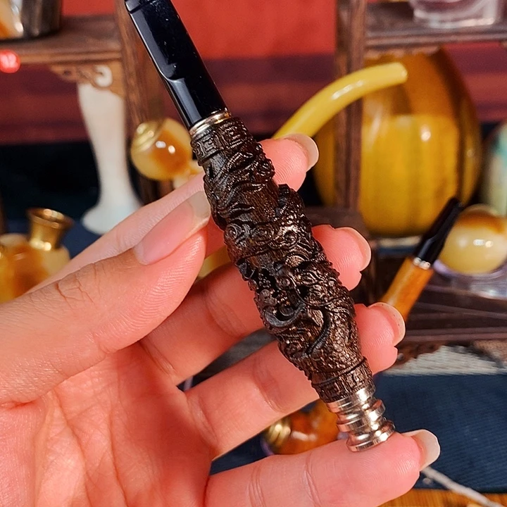 高端定制金丝楠斗