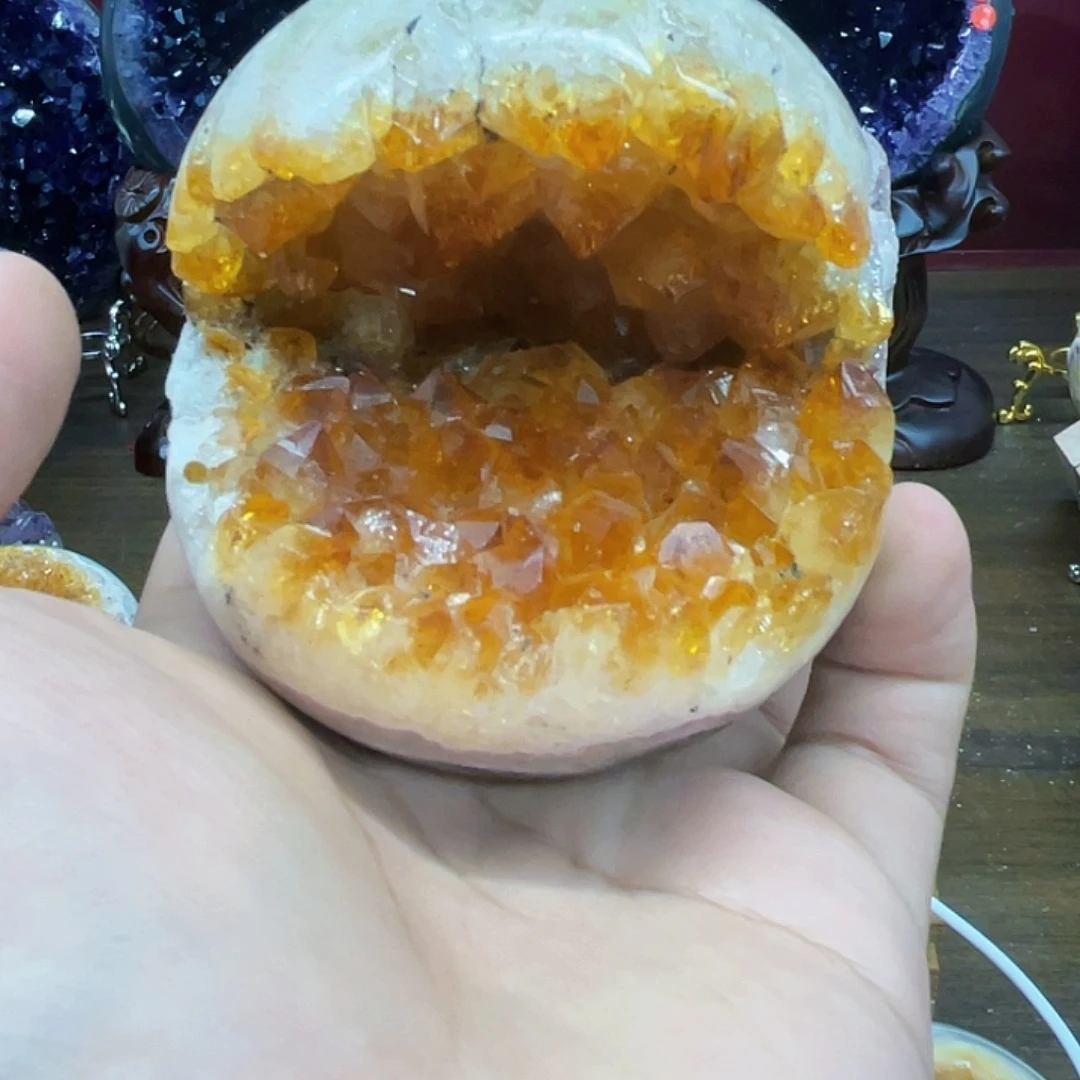 大型摆件（非配饰）未镶嵌紫晶