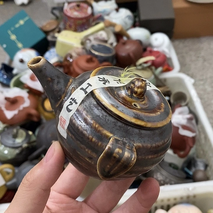 陶瓷艺术品制作工艺壶