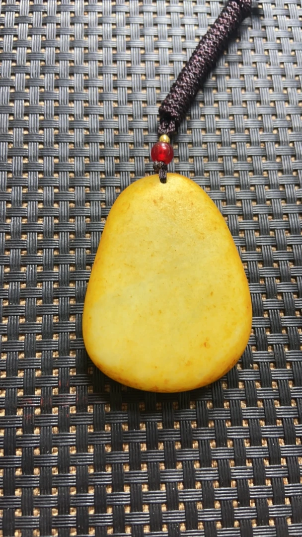 和田玉吊坠未镶嵌023