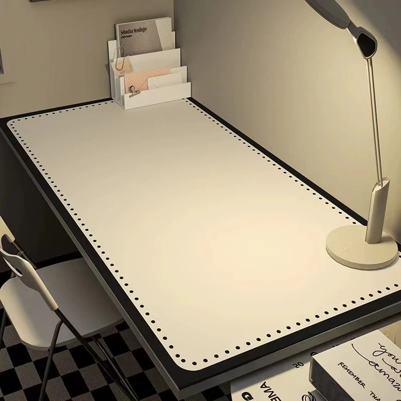 PVC轻奢餐桌垫学生书桌垫防水防油茶几垫学习桌桌垫宿舍专用桌垫