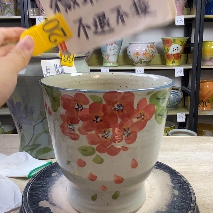 1tc景德镇陶瓷花盆