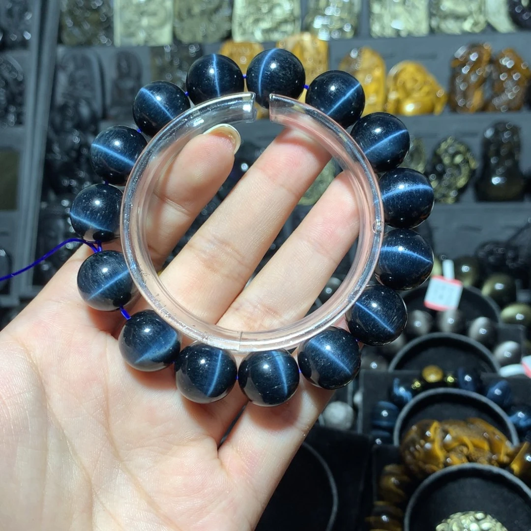 未镶嵌手链木变石（虎睛石）用****8