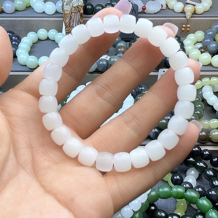 手链未镶嵌和田玉