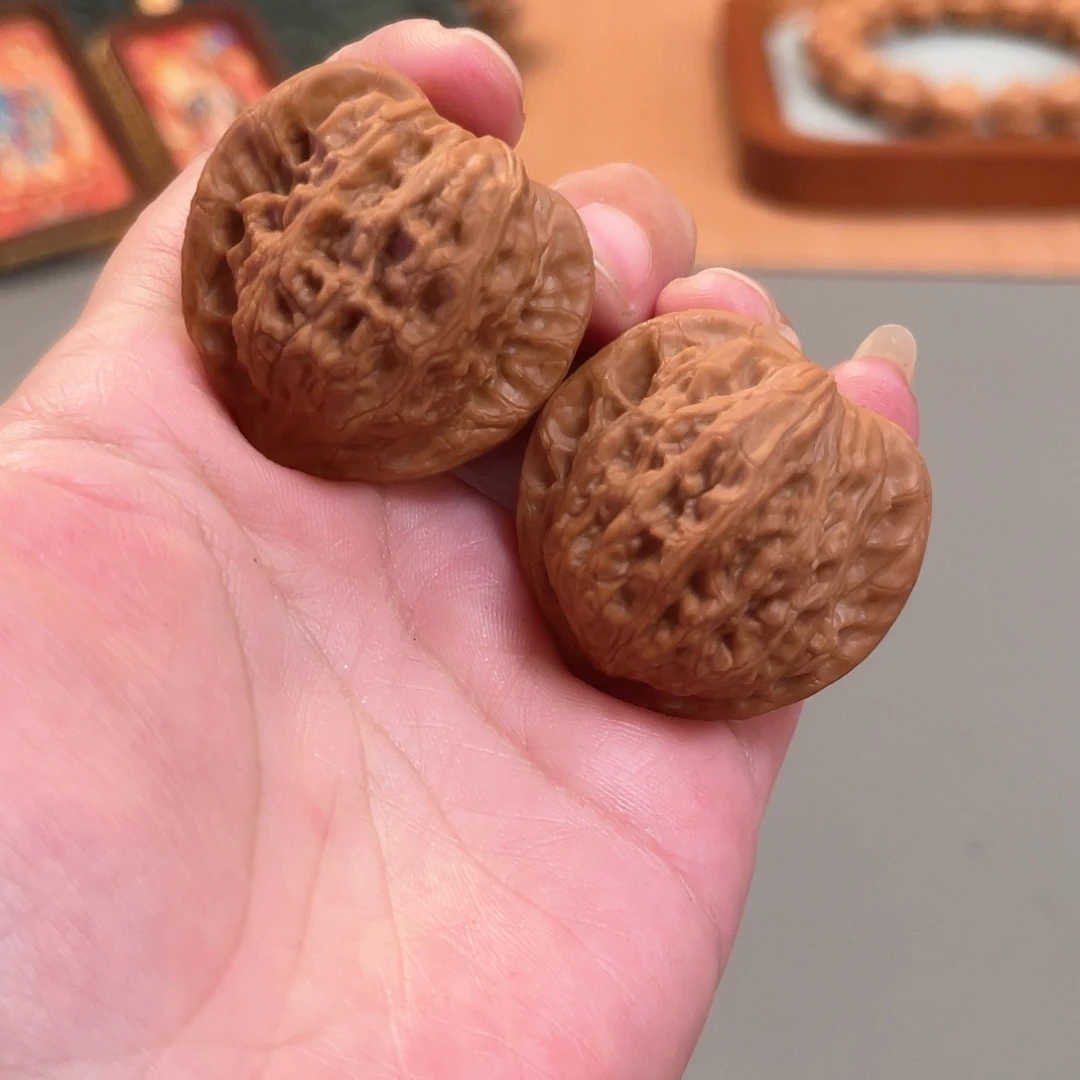 桃核把件38×35尺全品无药京公子CN01290已打底