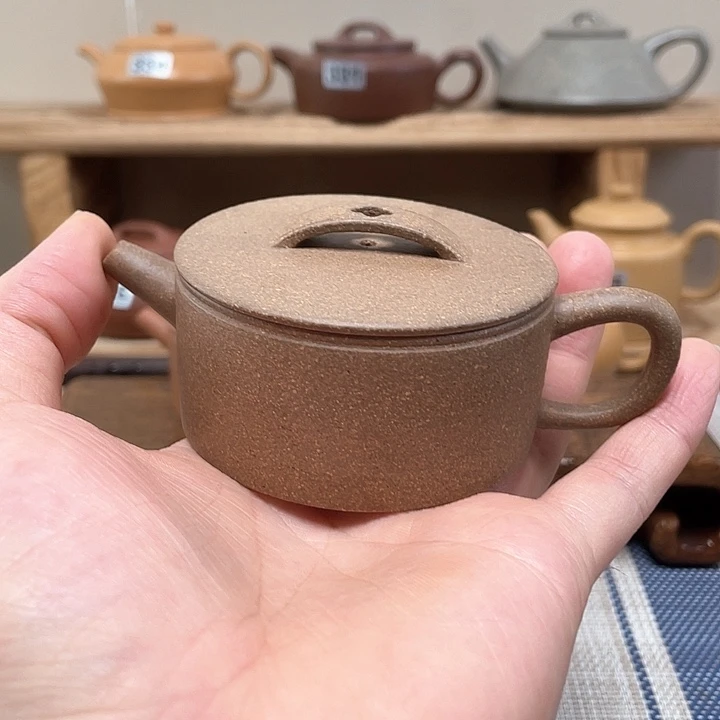 紫砂茶壶我****纸原矿手工紫砂壶