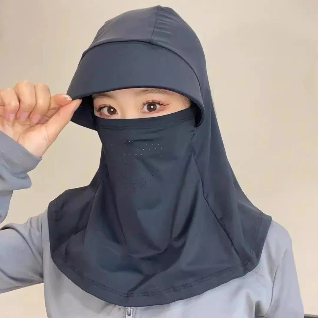 2025新款全脸防晒面罩遮脸一体式防晒面罩女玻尿酸全脸防晒面罩