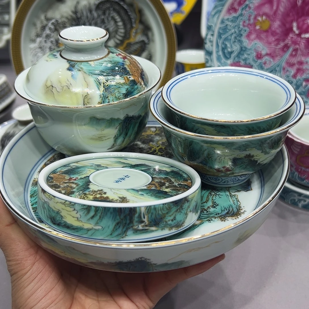 摆件景德镇陶瓷艺术