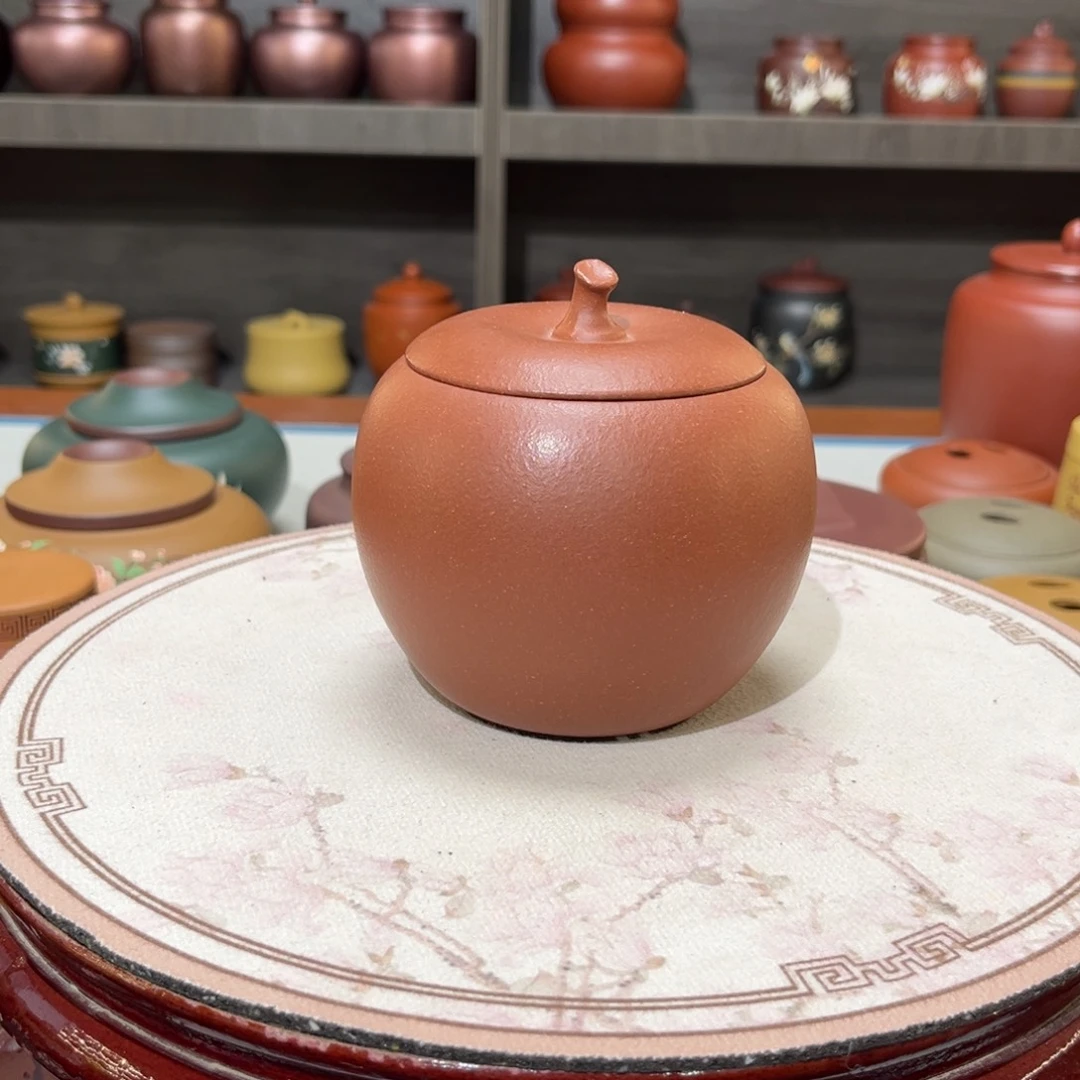 茶叶罐紫砂紫砂罐