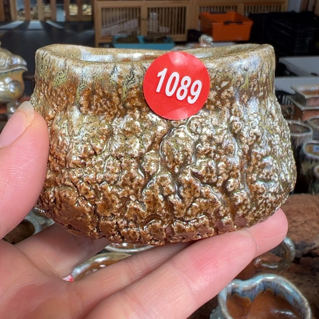 1089柴烧主人杯微瑕