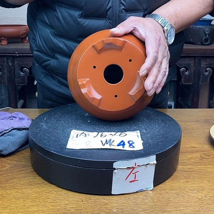 紫砂花盆货号一只WK48