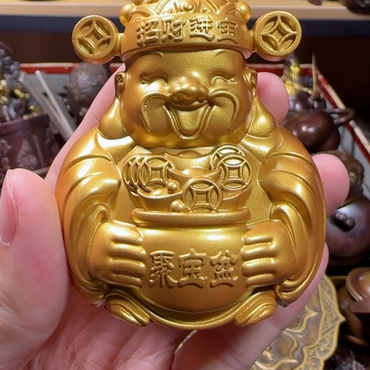 铜器把玩摆件链接