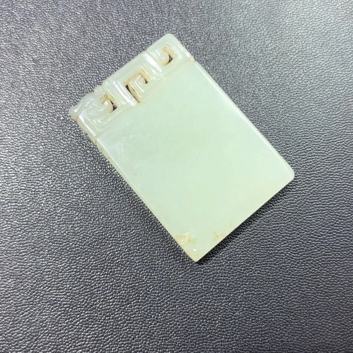 未镶嵌和田玉挂件