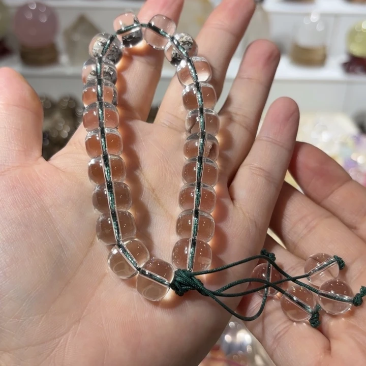 未镶嵌手链水晶手持