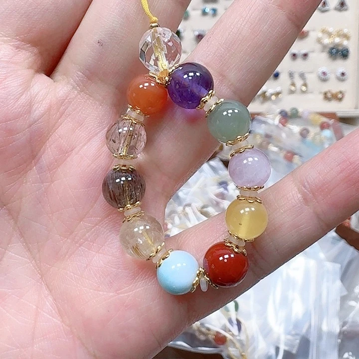 水晶手链未镶嵌手链