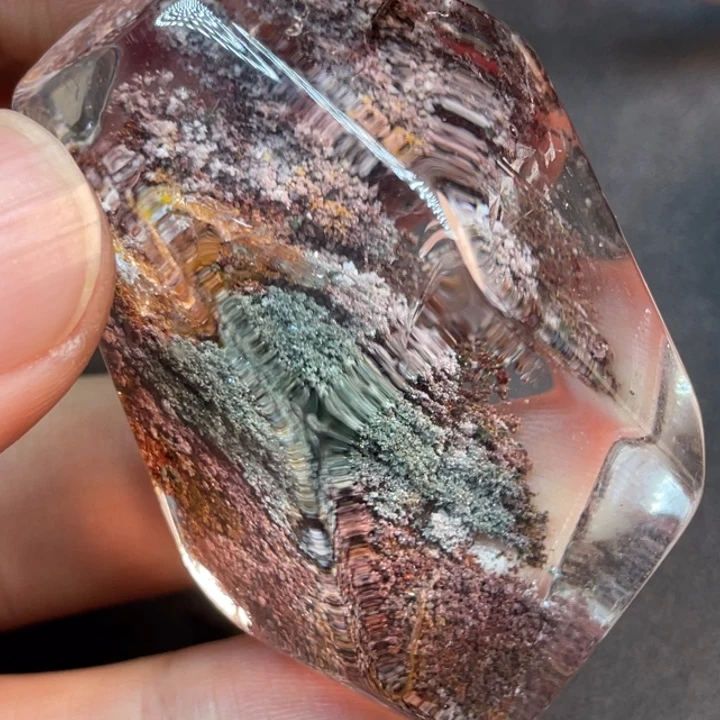 水晶颈饰未镶嵌戴*