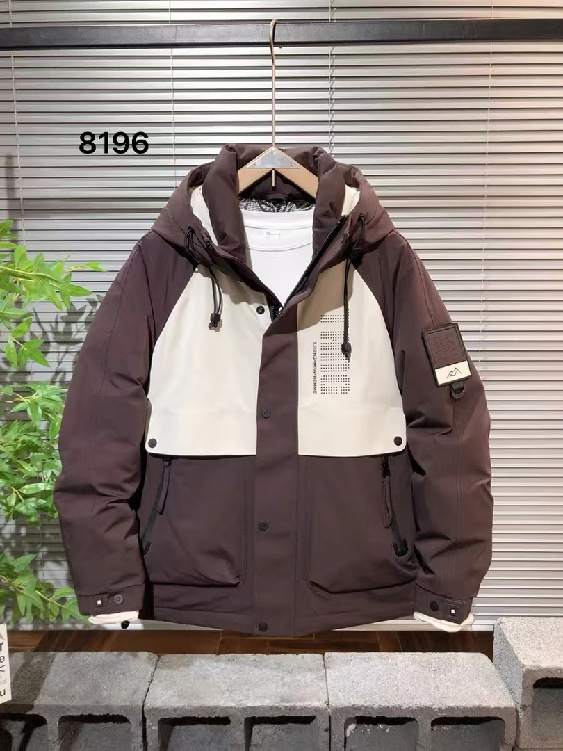 836 837 838 朗朗&宁 男女同款防寒服 FHF8196 CK JD