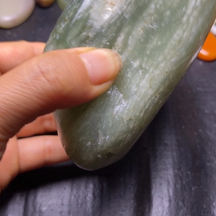 和田玉未镶嵌发饰