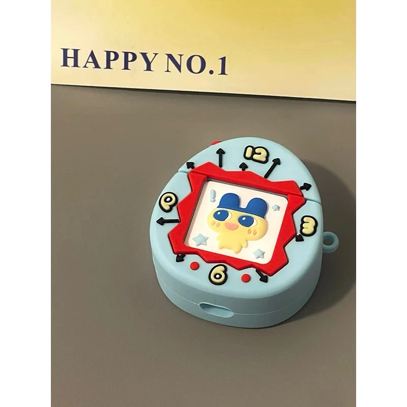 拓麻歌子游戏机AirPodsPro1/2苹果4代/3代无线蓝牙耳机套硅胶女男