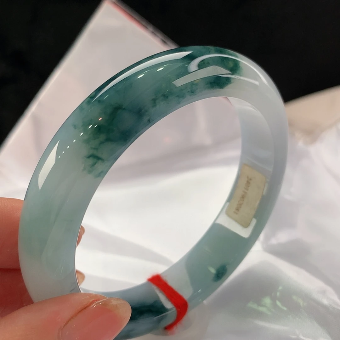 【闪购商品】未镶嵌手镯翡翠圈口55 56