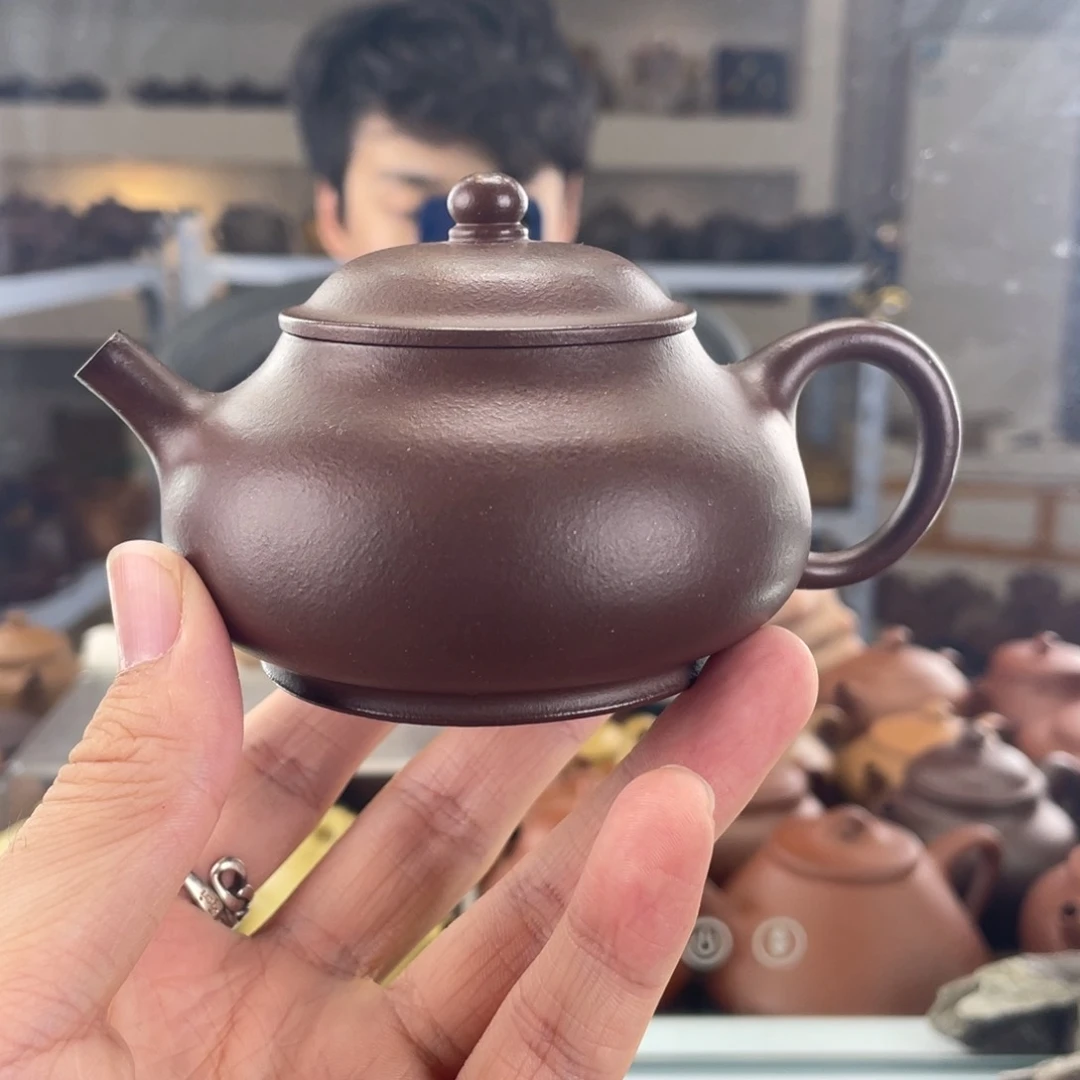茶壶紫砂150cc底槽清茶壶