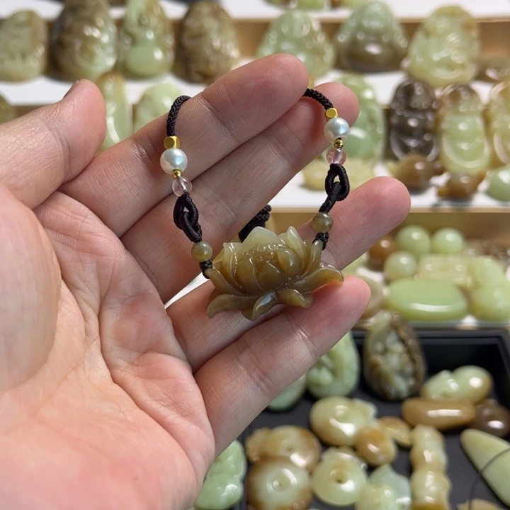 和田玉挂件未镶嵌✨****