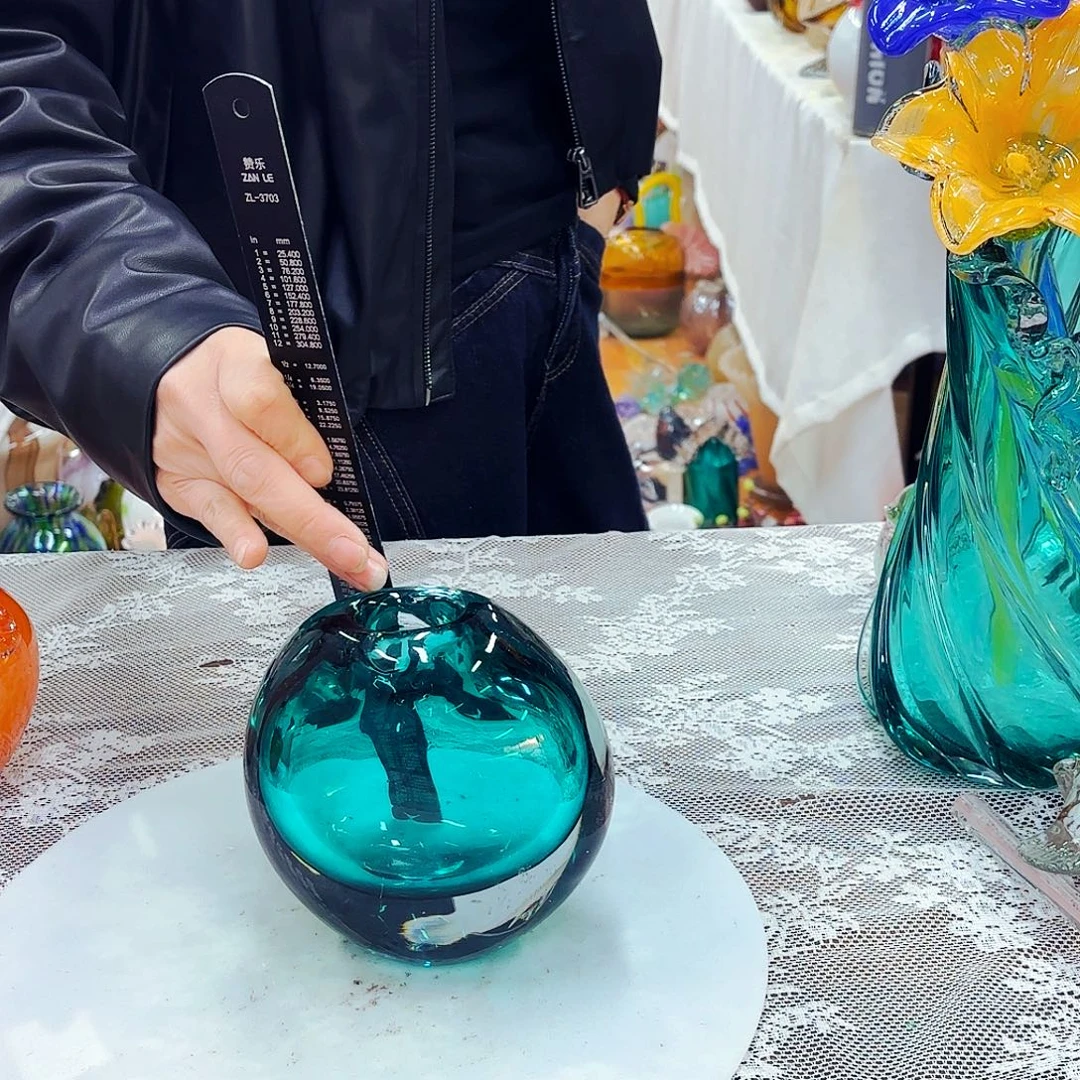 福利不退不换琉璃花瓶花器艺术品