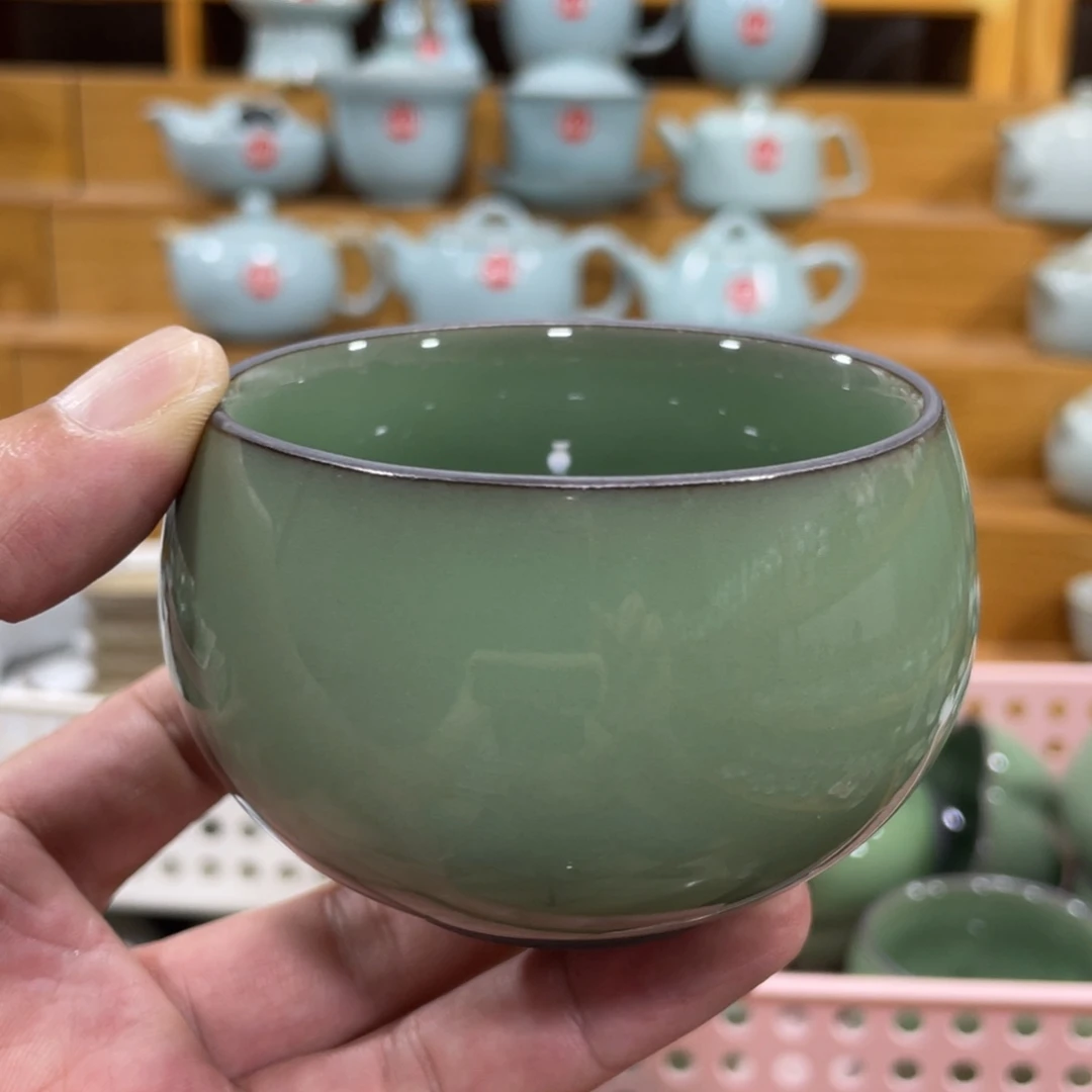 瑕疵陶瓷茶壶茶杯家用