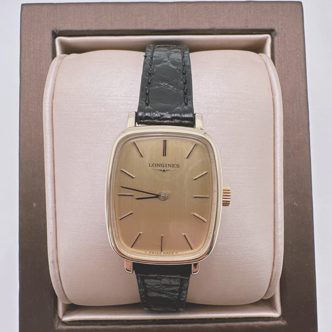 95新 Longines/浪琴 浪琴540-7手动机械赠送表带赠送手链