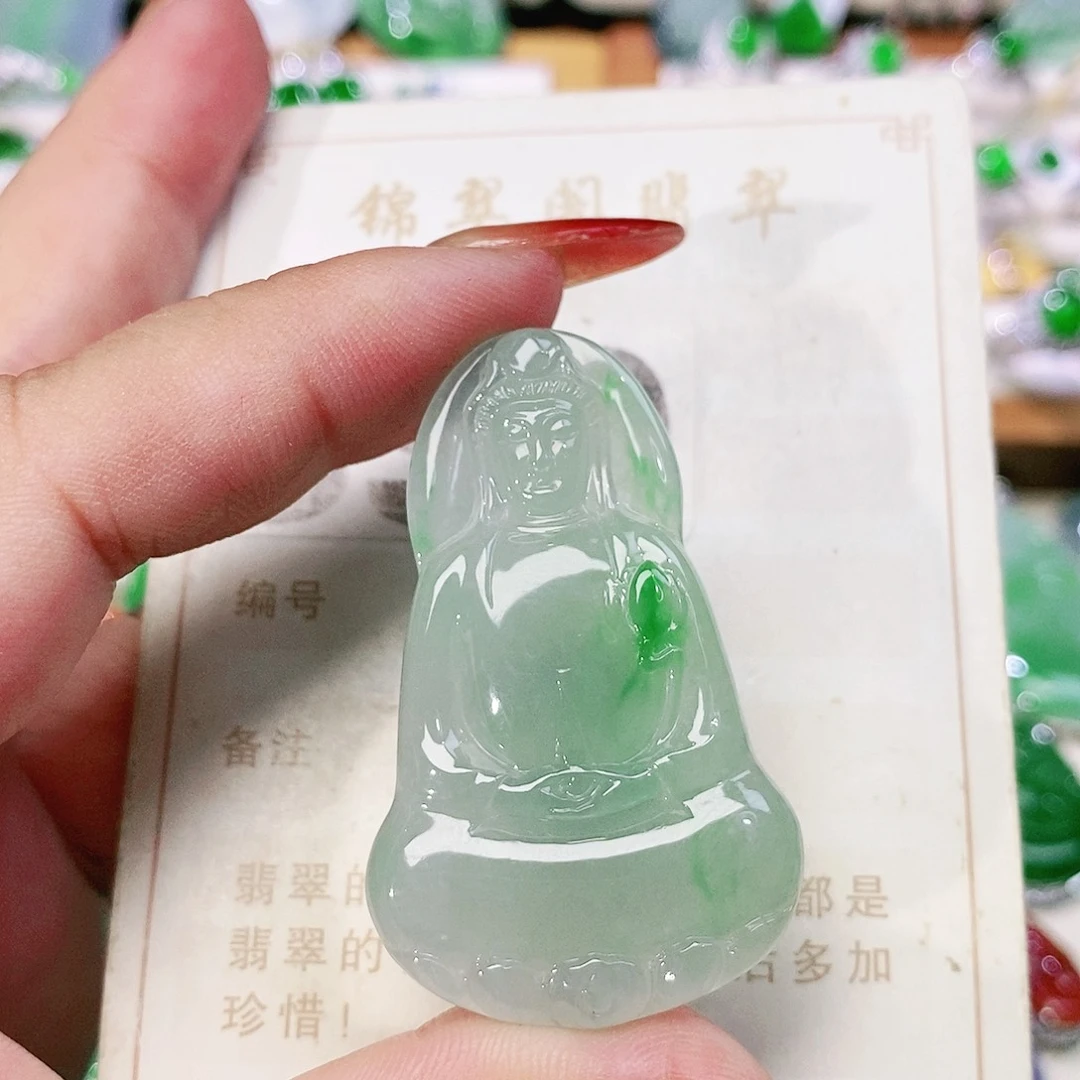 【闪购商品】未镶嵌挂件翡翠裸石