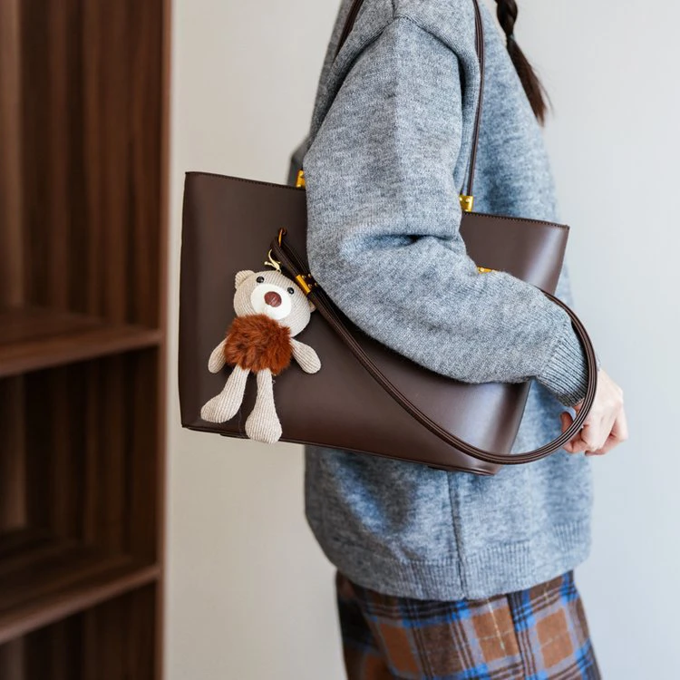 小众高级包女小包2025新款潮百搭单肩时尚超火洋气斜挎包手提水桶