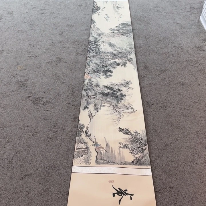 国画书画作品多次参加全国大展