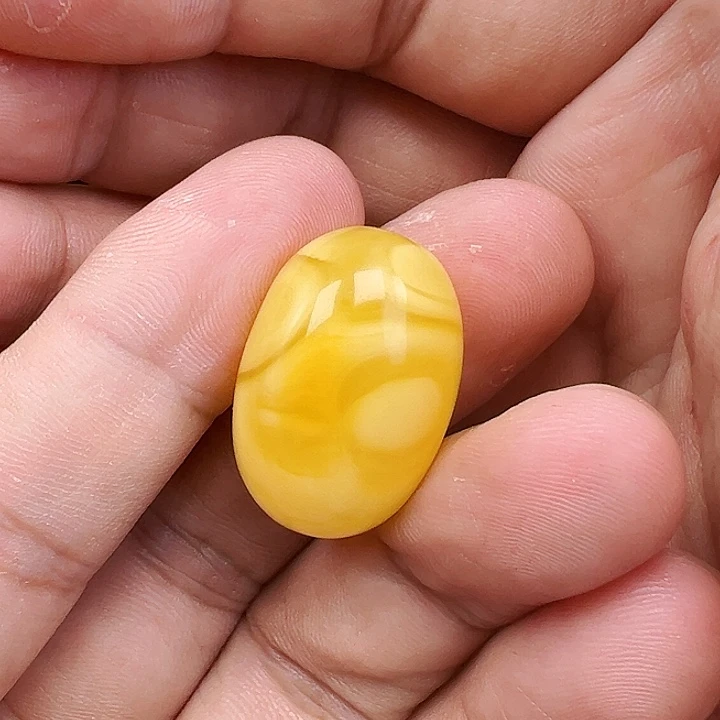 蜜蜡未镶嵌珠宝奇石栆珠19*27