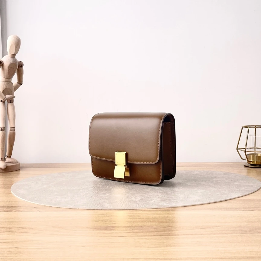 95新 Celine/思琳 Classic Box/单肩包/1424