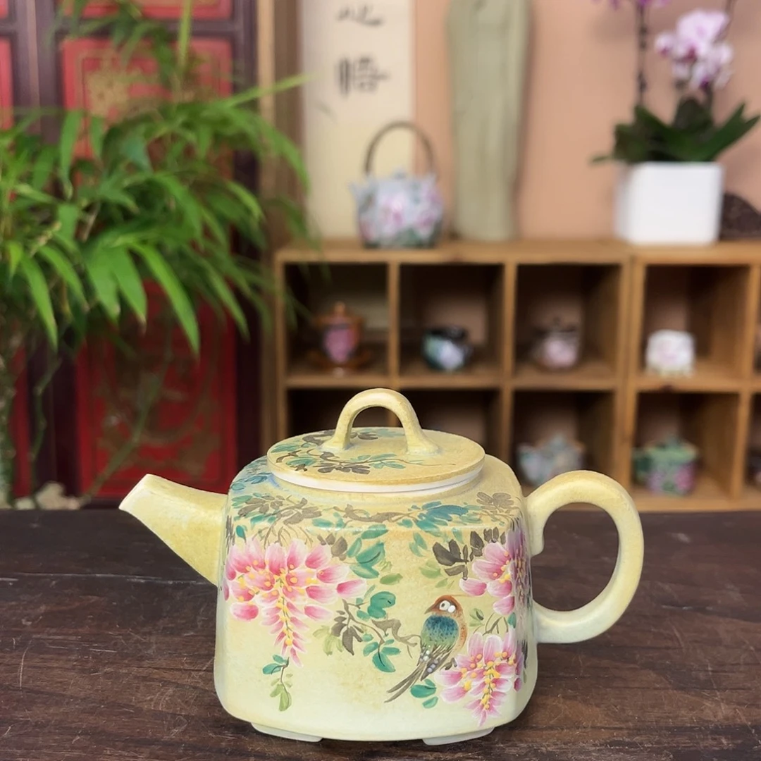 柴烧手工手绘陶瓷