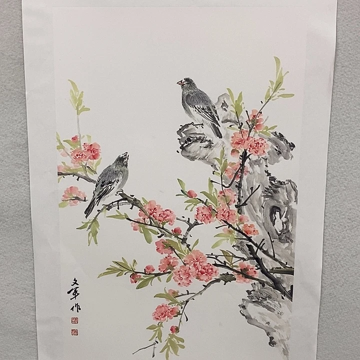 国画李文军国画甄选！