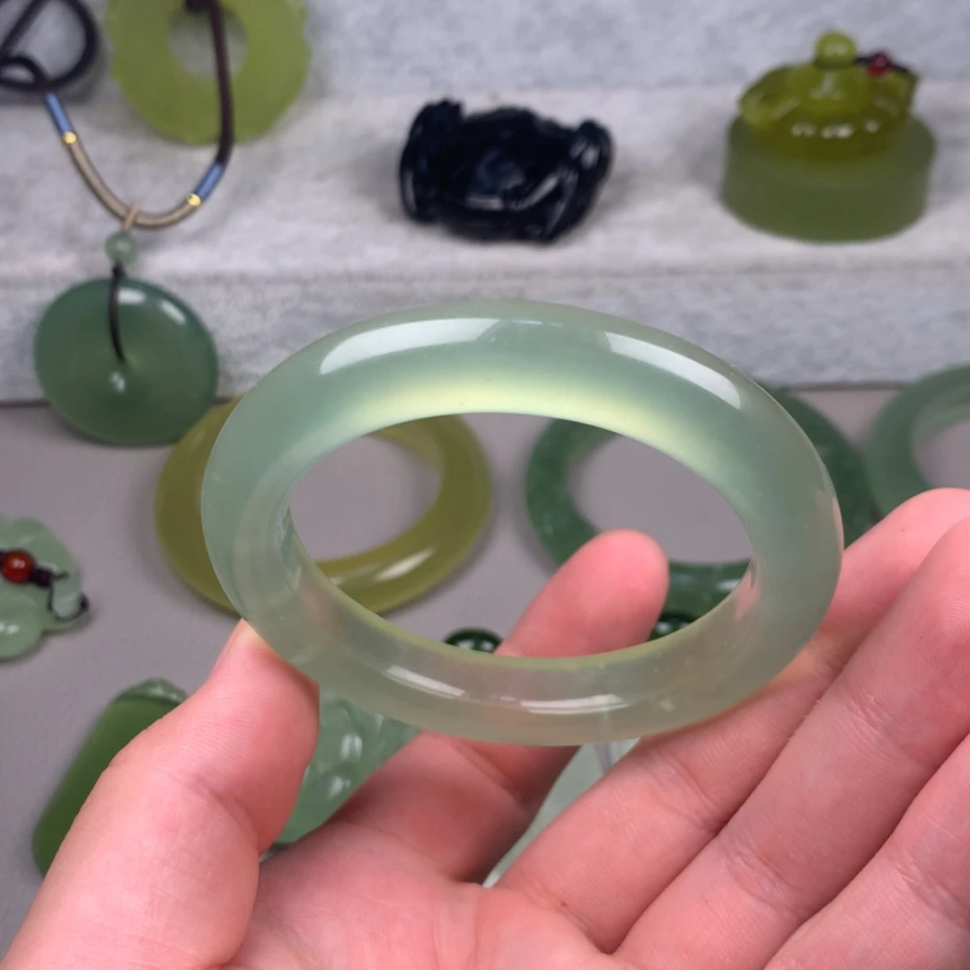 【闪购商品】未镶嵌蛇纹石玉岫玉56