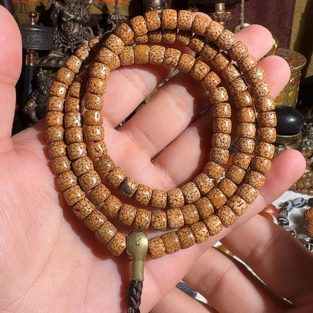 柏香籽/百香籽吊坠5号