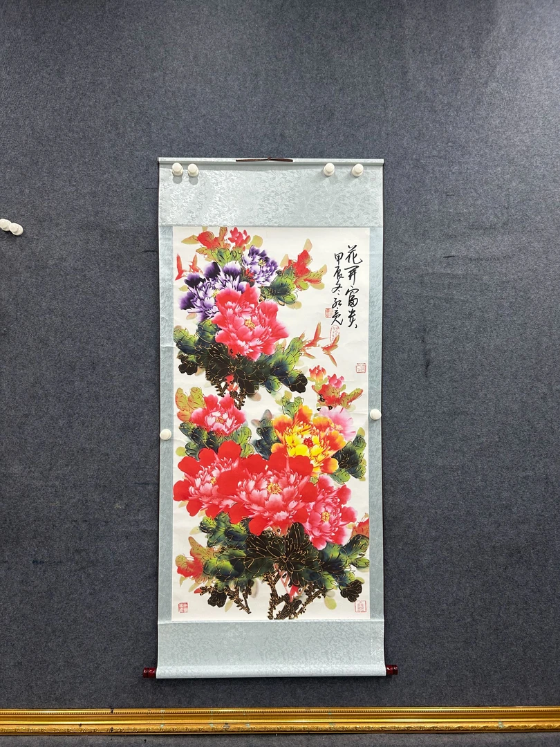 高清牡丹真国色花开时节动京城