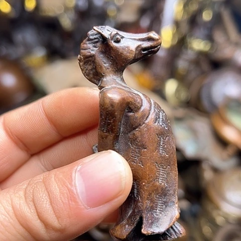 铜制文玩把玩物件