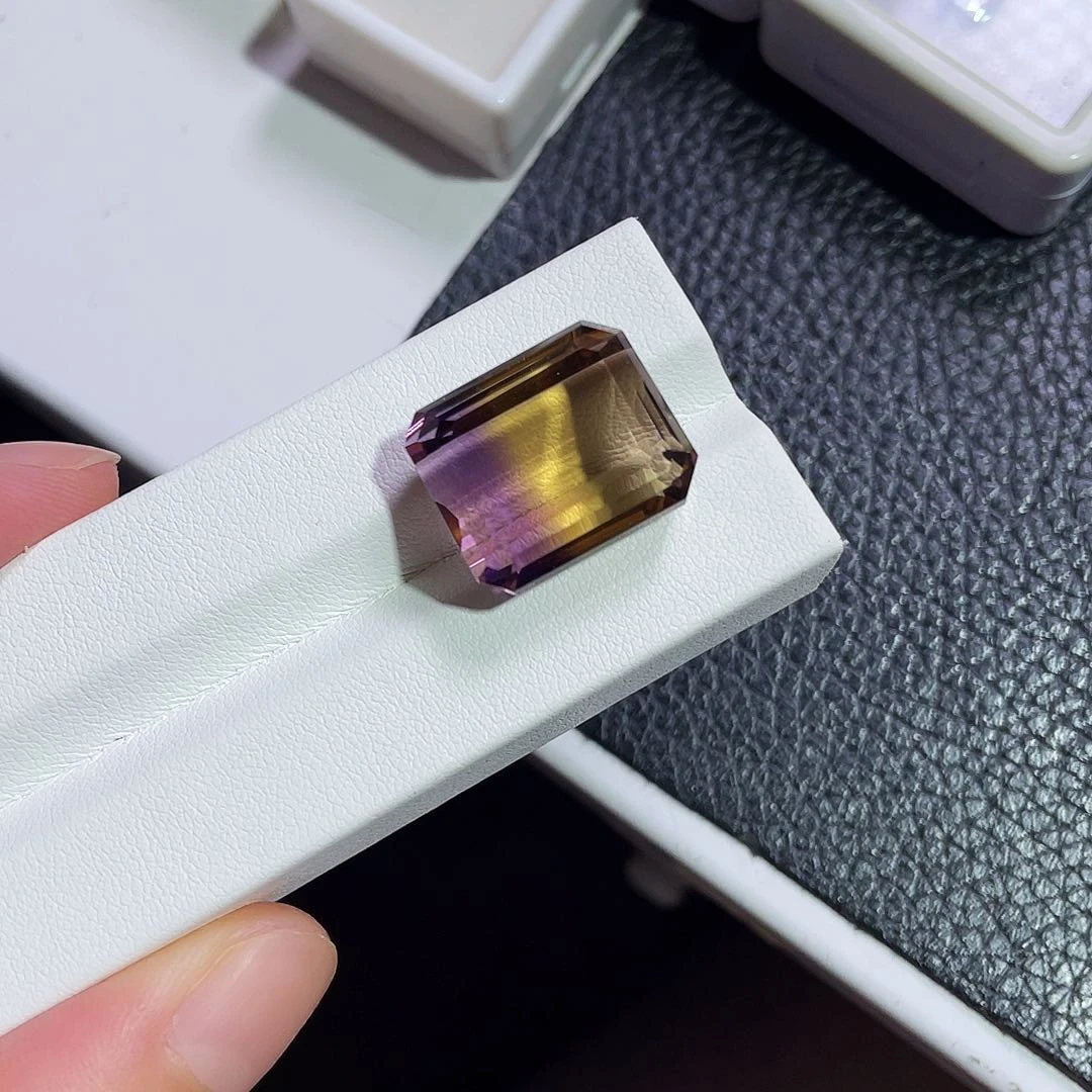 紫晶珠宝半成品未镶嵌29.75ct