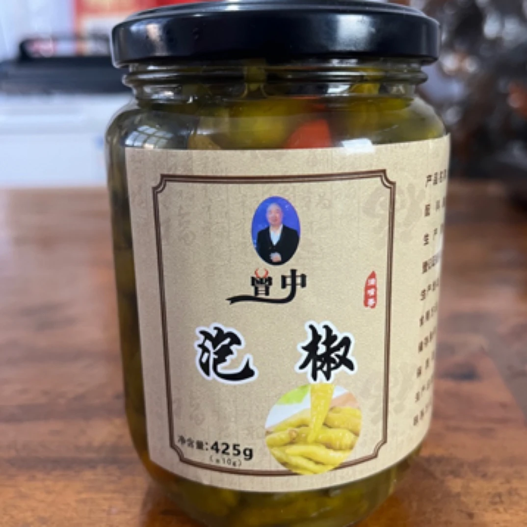 泡椒桐柏本地土辣椒咸菜