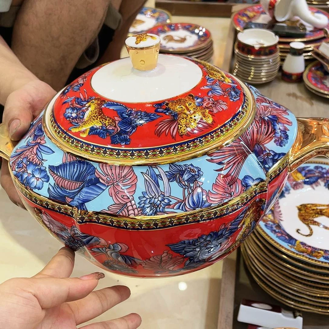 瓷片陶瓷餐具套装聚拢正品包邮新款