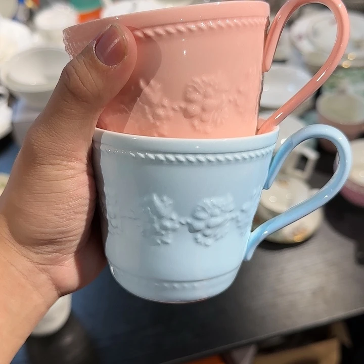 马克杯马克杯两个