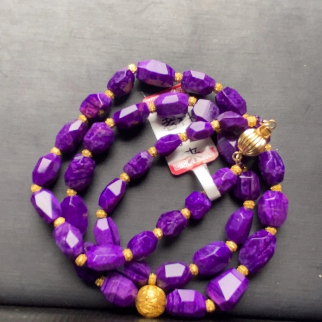 苏纪石（舒俱来）颈饰未镶嵌