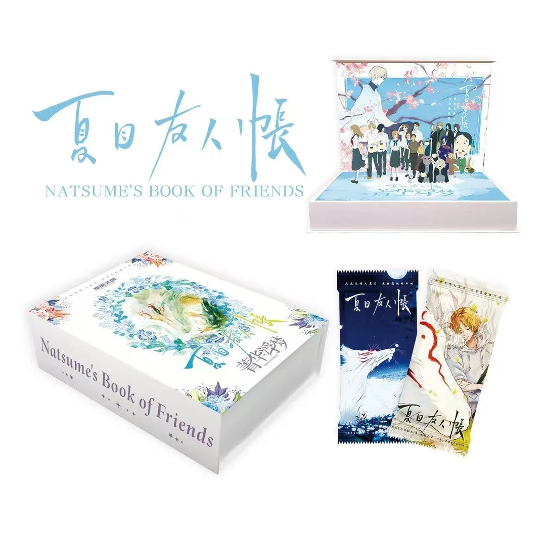 【玩法合集】绮丽文创【夏目友人帐】第一弹-清华浮梦-典藏卡