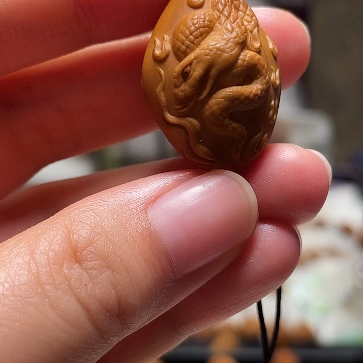 橄榄核吊坠橄榄核